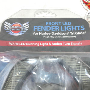 Custom Dynamics 2014-2025 Harley Trike Dynamic LED Fender Lights CD-TGAWS-TKE