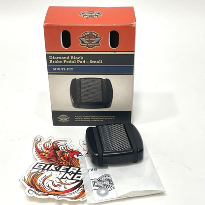 New Genuine Harley XG XL Dyna Softail Diamond Small Black Brake Pedal 41850-08