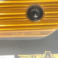 Arlenn Ness 2014-2025 Harley Touring Saddlebag Latch Covers Gold 03-606