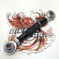 Thrashin Supply 2018-2025 Softail Adjustable Brake Linkage Black TSC-2301-1