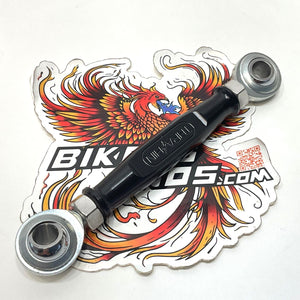 Thrashin Supply 2018-2025 Softail Adjustable Brake Linkage Black TSC-2301-1