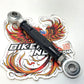 Thrashin Supply 2018-2025 Softail Adjustable Brake Linkage Black TSC-2301-1