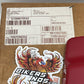 New Genuine Harley 2009-2023 Touring Redline Red Right Side Cover 57200072EUZ