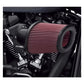 Harley 2017-2025 M8 Screamin Eagle Heavy Breather Extreme Air Cleaner 29400387