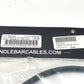 LA CHOPPERS 2021-2022 Touring Clutch Cable 18- 20" Ape Hangers LA-8056C19B