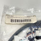 Magnum Harley 2004-2021 Sportster Softail 44" Brake Line Black SBB0607-42