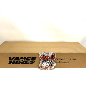 NEW Vance Hines 2017-2026 Harley Touring 4.5" Hi-Output Chrome Mufflers 16463
