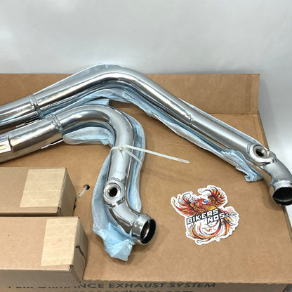 Vance & Hines 2017-2025 Touring Dresser Big Radius Exhaust System Chrome 26373