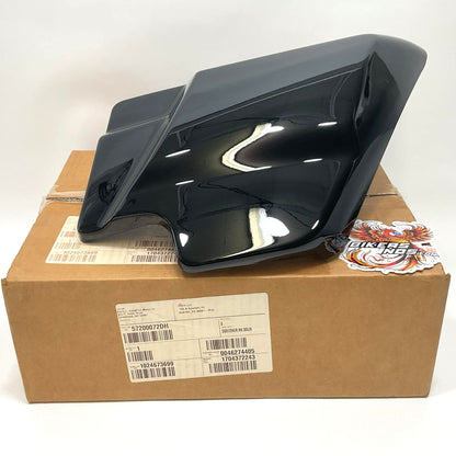New Genuine Harley 2009-2023 Touring Vivid Black Right Side Cover 57200072DH