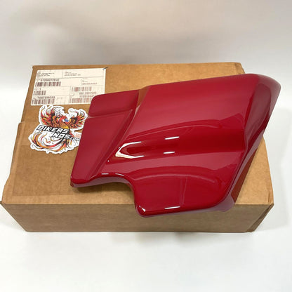 New Genuine Harley 2009-2023 Touring Redline Red Right Side Cover 57200072EUZ