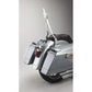 Cycle Visions Sissy Bar Stick Chrome 18" Daggertude Wide Chrome CV-8010