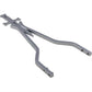Cycle Visions Sissy Bar Stick Chrome 18" Daggertude Wide Chrome CV-8010