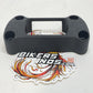 NEW Genuine Harley 2018-2024 Street Bob Upper Handlebar Clamp 55900106