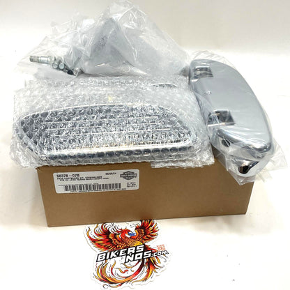 Genuine Harley 1993 Up Touring Streamliner Passenger Footboard & Mount 50378-07B