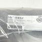 S&S CYCLE 2018-2023 Softail Grand National Race Black Ceramic Mufflers 550-0737