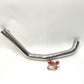 Two Brothers 2000-2017 Softail Comp S 2:1 Carbon Tip Polished Exhaust 930-02324