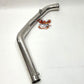Two Brothers 2000-2017 Softail Comp S 2:1 Carbon Tip Polished Exhaust 930-02324