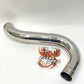 Two Brothers 2000-2017 Softail Comp S 2:1 Carbon Tip Polished Exhaust 930-02324