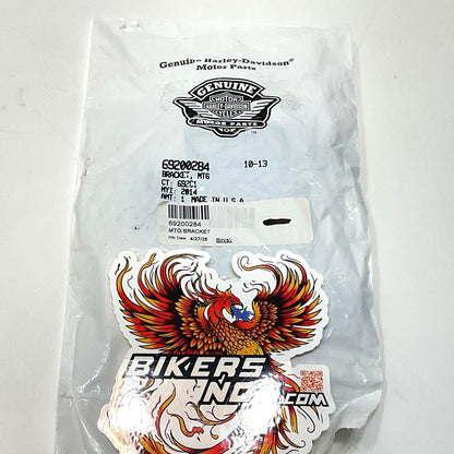 New Genuine Harley 2014-2025 FLHR FLRT RELAY CADDY BRACKET MOUNTING 69200284A