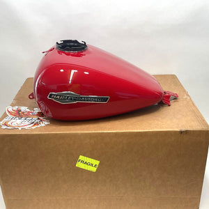 NEW Genuine Harley 2008-2023 Touring Redline Red Gas Tank 61000824EUZ