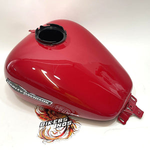 NEW Genuine Harley 2008-2023 Touring Redline Red Gas Tank 61000824EUZ
