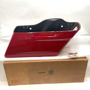 New Genuine Harley 2014-2025 Touring Right Saddlebag Redline Red 90201060EUZ