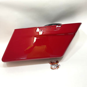 New Genuine Harley 2014-2025 Touring Right Saddlebag Redline Red 90201060EUZ