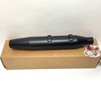 NEW Genuine Harley Black 2016-2022 Sportster Iron 883 Muffler 64900370A
