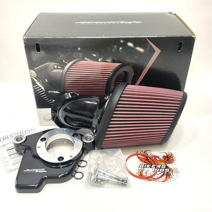 Harley 2017-2025 M8 Screamin Eagle Heavy Breather Extreme Air Cleaner 29400387