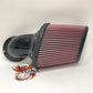 Harley 2017-2025 M8 Screamin Eagle Heavy Breather Extreme Air Cleaner 29400387