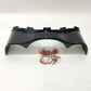Genuine Harley 2014-2025 Bat Wing Touring Vivid Black Skirt Fairing 57000328DH