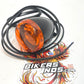 New Genuine Harley 2017-2024 Softail Front Turn Signal Gloss Black 67800523