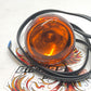 New Genuine Harley 2017-2024 Softail Front Turn Signal Gloss Black 67800523