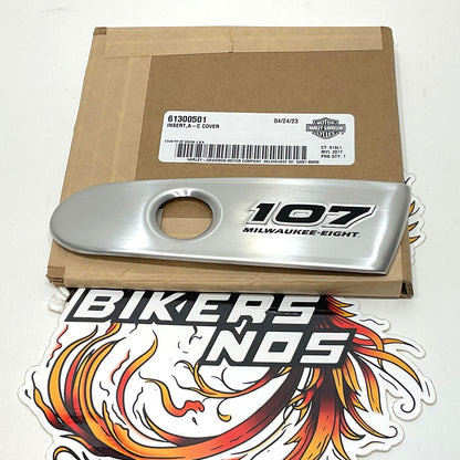 New Genuine Harley Milwaukee 8 107 Air Cleaner Insert 61300501
