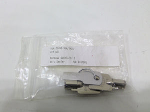 NOS Genuine HARLEY DAVIDSON BARREL KEY SET OEM CODE 3402 71452-91A