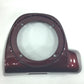 NOS Genuine Harley FLH Lower Fairing Speaker Enclosures Red Sunglow 76000497DSW