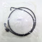 LA CHOPPERS Complete Midnight Braided Cable/Brake Line Kit 0610-1539