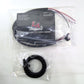 LA CHOPPERS Complete Midnight Braided Cable/Brake Line Kit 0610-1539