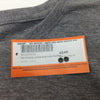 New Harley-Davidson Womens Wood Lines Dolman Short Slv Tee grey Small