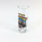 NEW Harley Davidson Galesburg IL Nees Shot Glass Closed Dealer