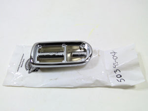 New Genuine Harley 2004 and Up Touring FOOTPEG PASSENGER 50345-04