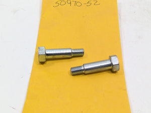 NOS Genuine Harley 2pc Footrest Shoulder Bolts 1941-81 FL 1954-81 XL 50970-52