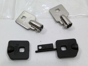 NOS Harley Key Set Code 5721 PN 90300043