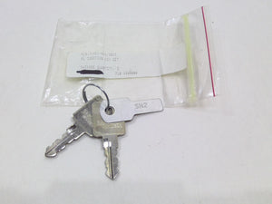 NOS Genuine HARLEY DAVIDSON Sportster XL KEY SET OEM CODE 0SN2 71451-94A