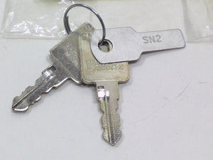 NOS Genuine HARLEY DAVIDSON Sportster XL KEY SET OEM CODE 0SN2 71451-94A