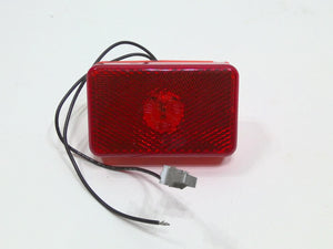 NOS Genuine Harley MARKER LIGHT RED Side Trailer Motorcycle 94488-95