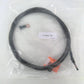 La Choppers Midnight Braided 12"-14" Handlebar Cable Kit 2017-20 FLH 0662-0212