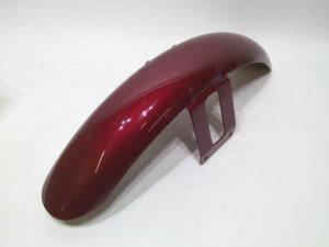 NOS Genuine Harley Softail Dyna Fire Red Pearl Front Fender 59924-80 59922-06BXY