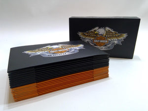 NEW Harley-Davidson Gift Box 10pk 10"x6"x2" 99610