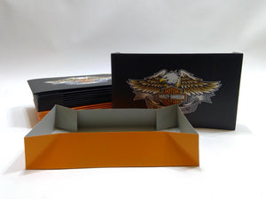 NEW Harley-Davidson Gift Box 10pk 10"x6"x2" 99610